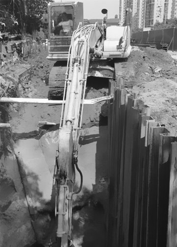 海口一處電纜被粗野施工挖斷，供電局收集依據(jù)將處分