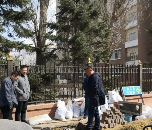 商服施工挖斷電纜，愛建大面積停電｜多位居民被困電梯