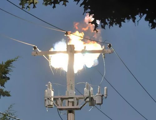 電纜長時間過載運(yùn)行