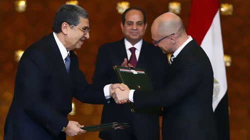 防疫情 抓建設 埃及首個核電站擬于2026年投入使用